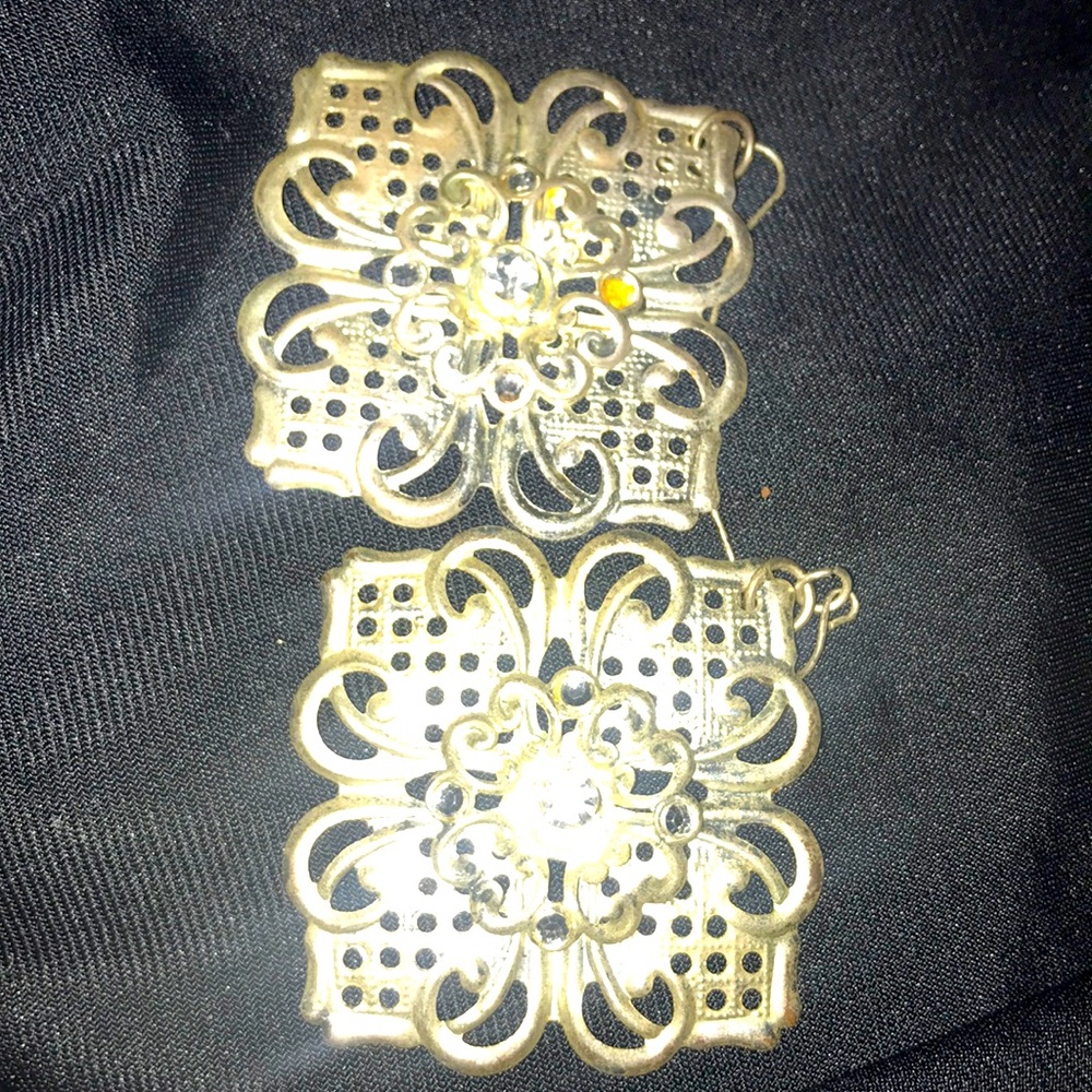 Big Square earrings